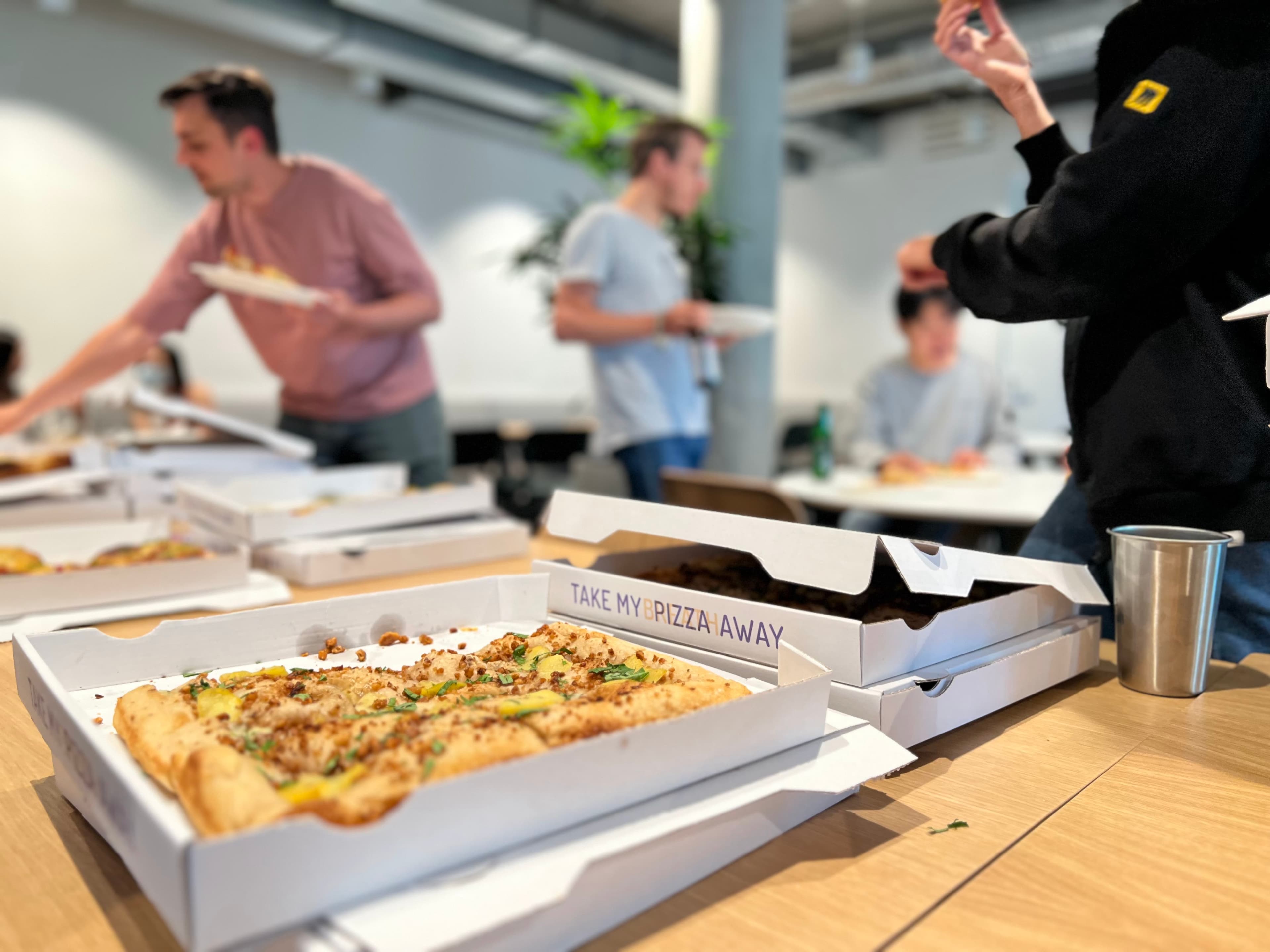 Bäckspace B2B sourdough pizza and focaccia supply for restaurants and cafés in Berlin