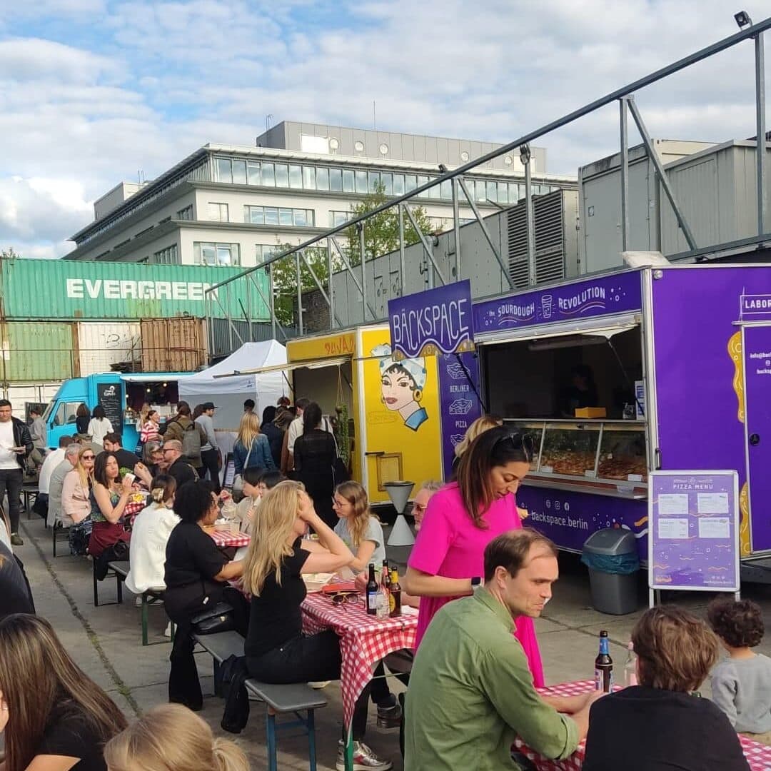 Standort Weißensee – Events in ganz Berlin - Bäckspace Food Truck Berlin
