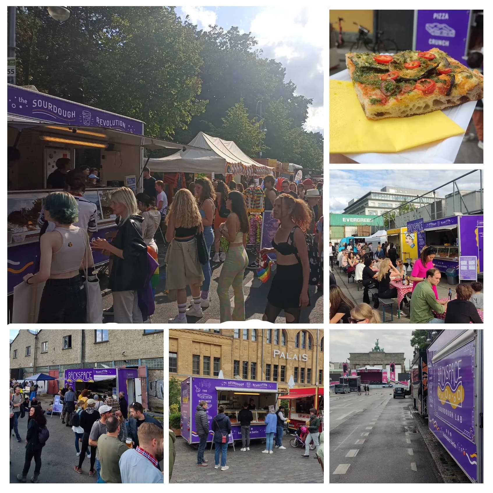 Foodtruck Catering in Berlin für alle Arten von Events - Bäckspace Food Truck Berlin