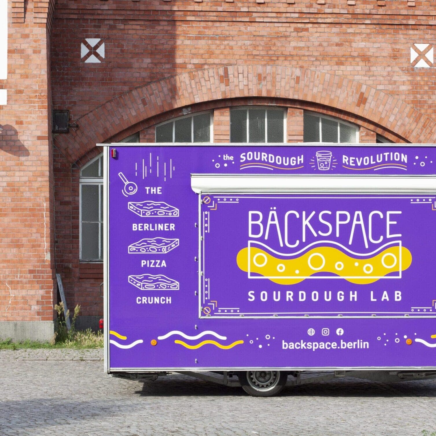 Unser Foodtruck - Bäckspace Food Truck Berlin