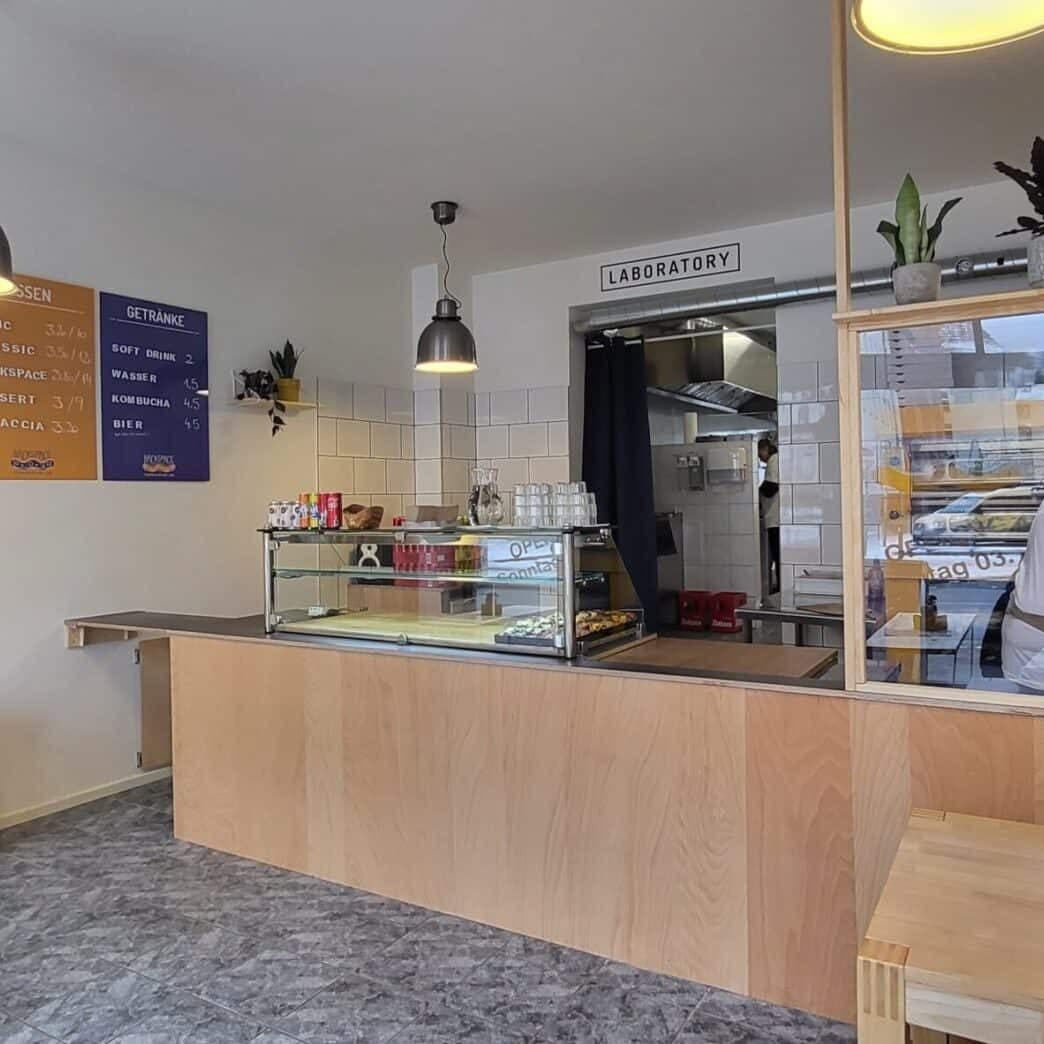 Unser Laden in Weissensee - Bäckspace Berlin-Weissensee